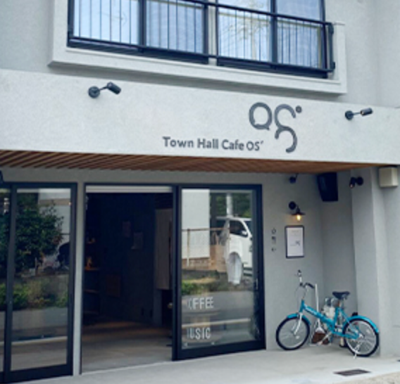 弊社併設カフェ 外観