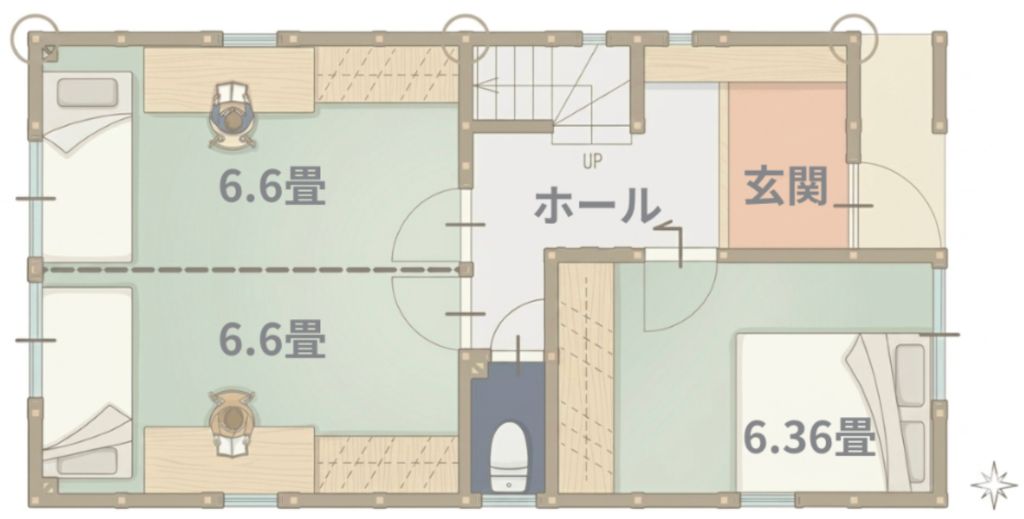 1階 間取り図